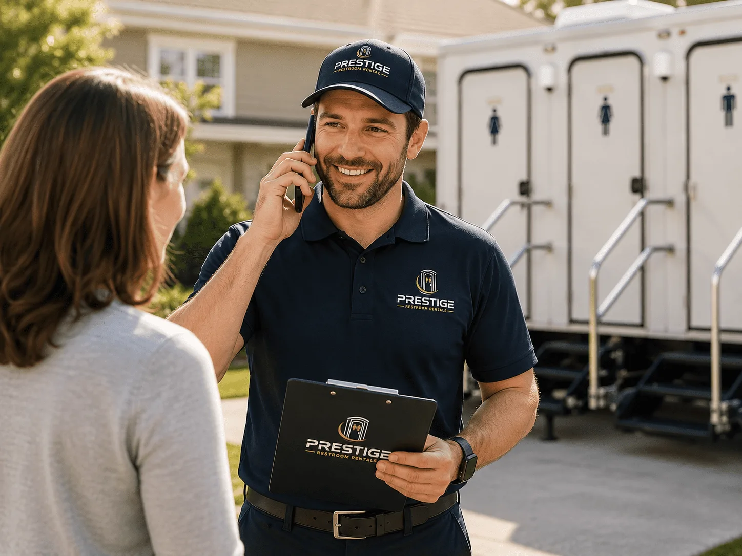 Luxury Portable Restrooms FAQs in Milam, WV